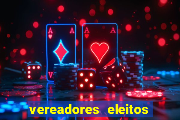 vereadores eleitos em cerejeiras