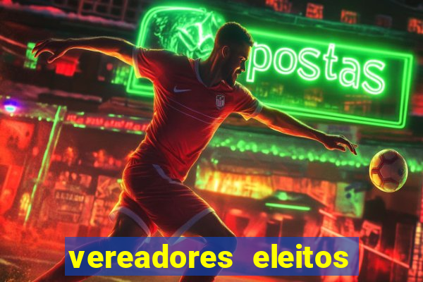 vereadores eleitos em cerejeiras