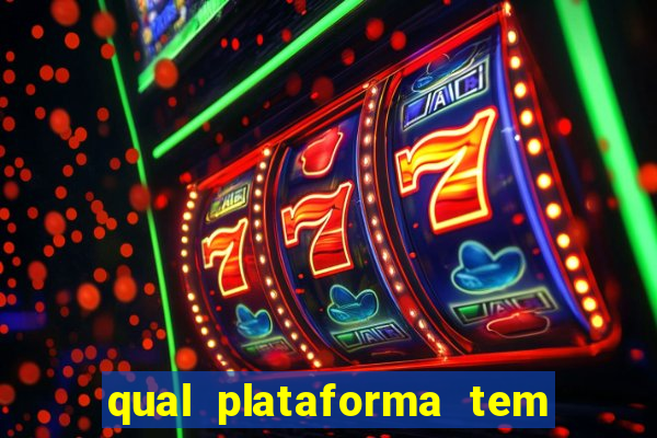 qual plataforma tem o jogo da frutinha