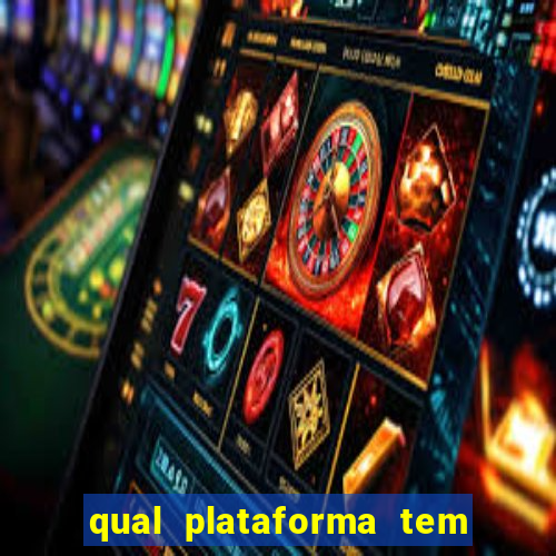 qual plataforma tem o jogo da frutinha