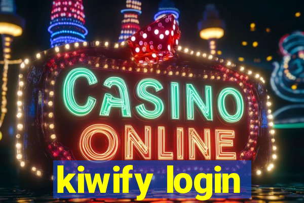 kiwify login