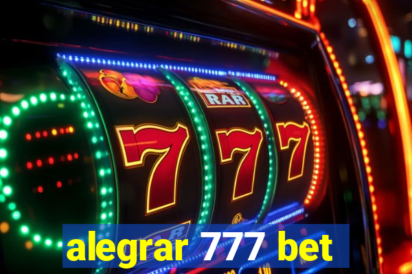 alegrar 777 bet