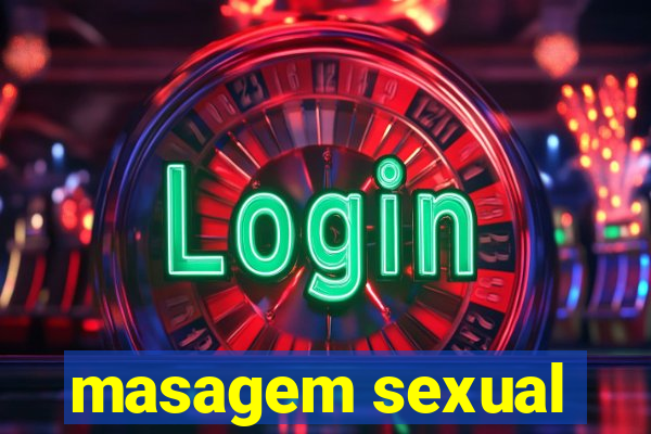 masagem sexual