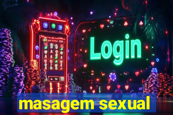 masagem sexual