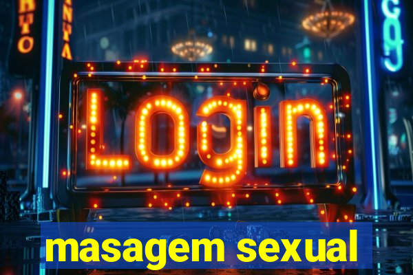 masagem sexual