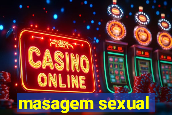 masagem sexual