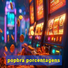 popbra porcentagens