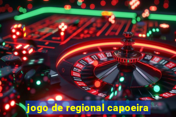 jogo de regional capoeira