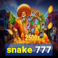 snake 777