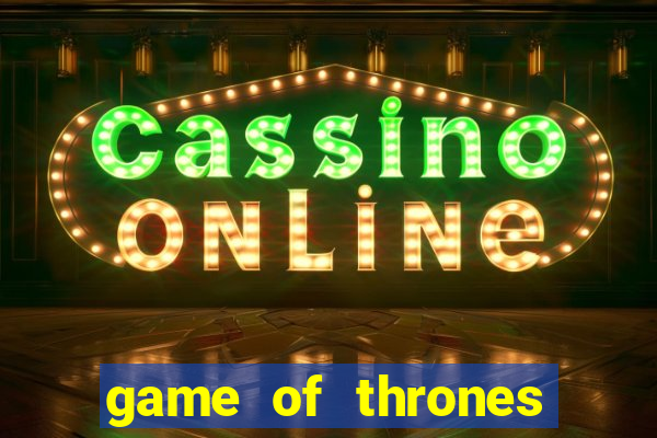 game of thrones telegram 2 temporada