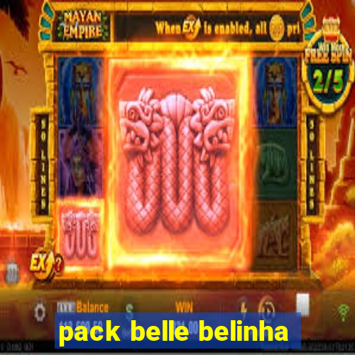 pack belle belinha