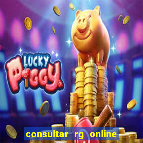 consultar rg online são paulo, sp