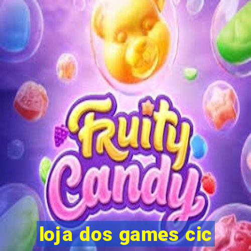 loja dos games cic