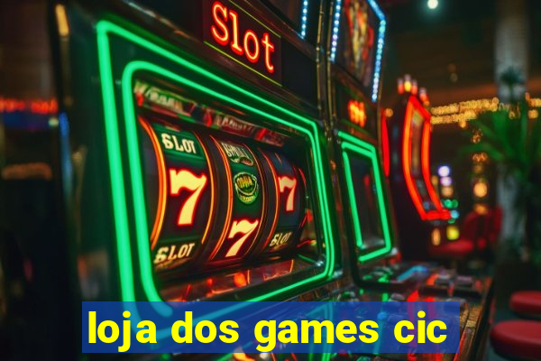 loja dos games cic