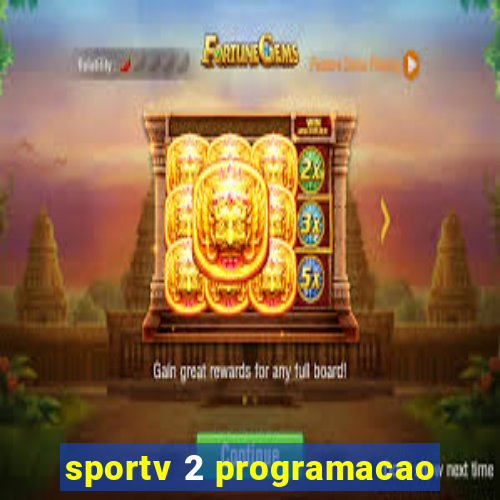 sportv 2 programacao