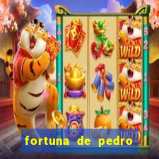 fortuna de pedro leonardo filho de leonardo