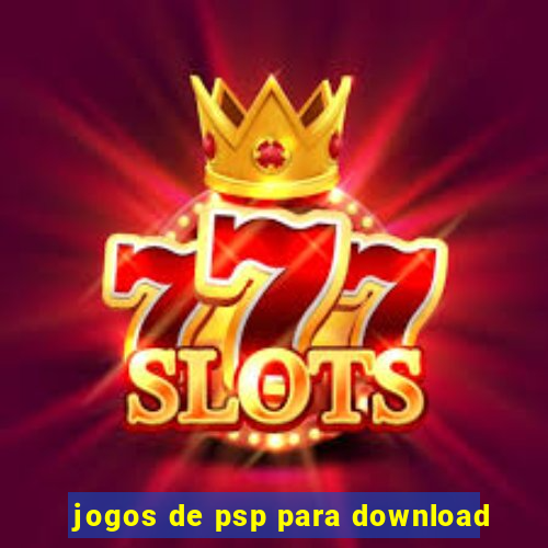 jogos de psp para download