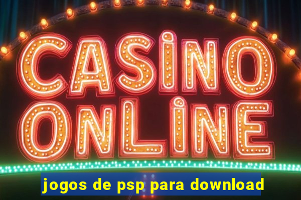 jogos de psp para download