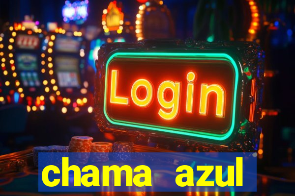 chama azul significado espiritual