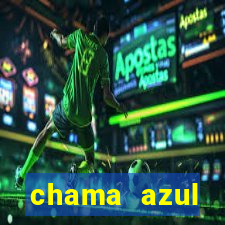 chama azul significado espiritual