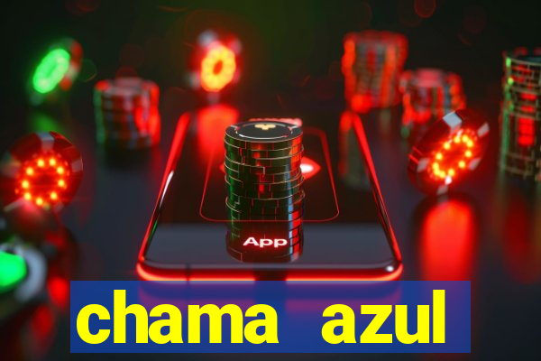 chama azul significado espiritual