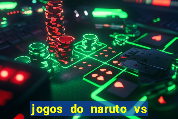 jogos do naruto vs bleach 3.3