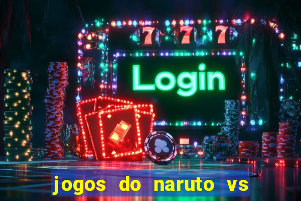 jogos do naruto vs bleach 3.3
