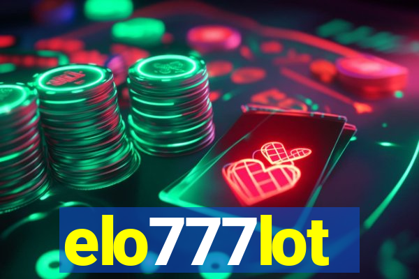 elo777lot