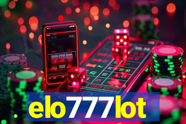 elo777lot