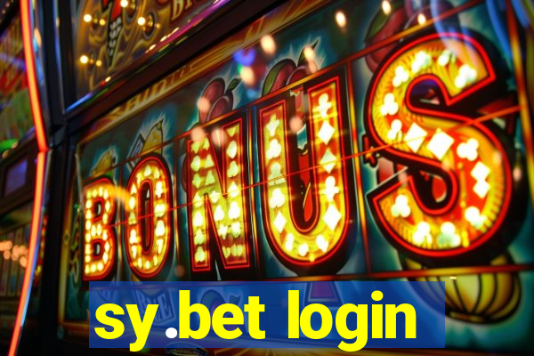 sy.bet login