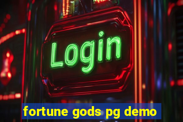 fortune gods pg demo