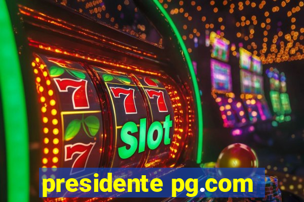 presidente pg.com