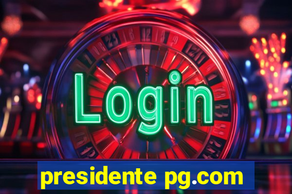 presidente pg.com