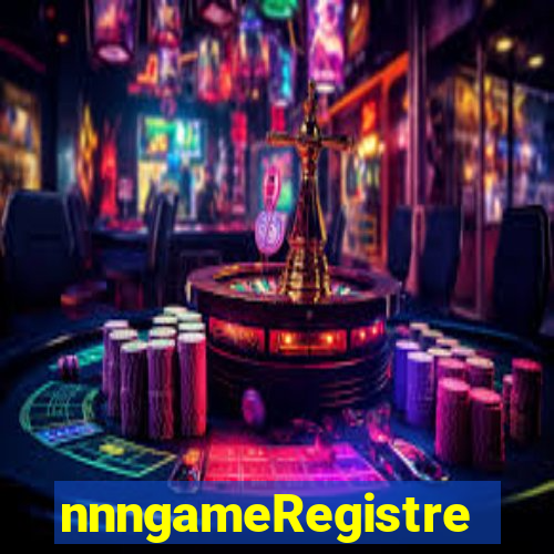 nnngameRegistre