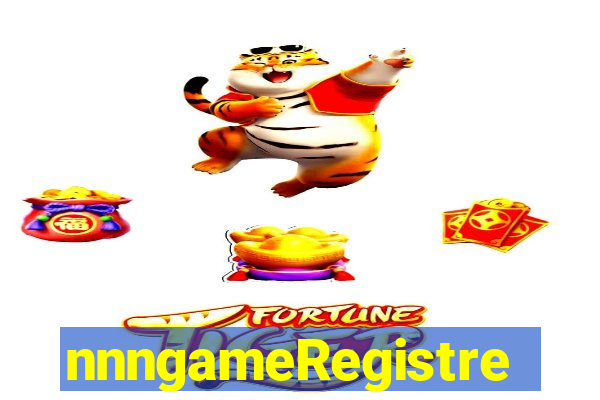 nnngameRegistre