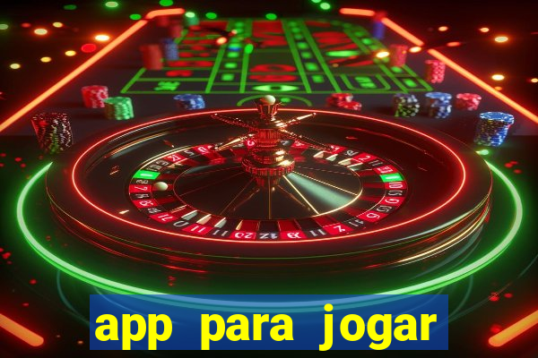 app para jogar jogo do bicho
