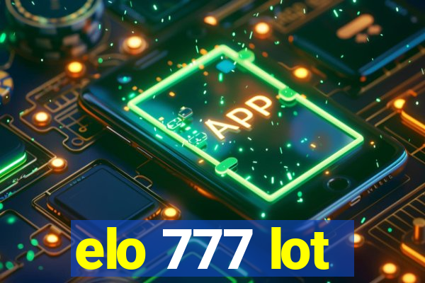 elo 777 lot