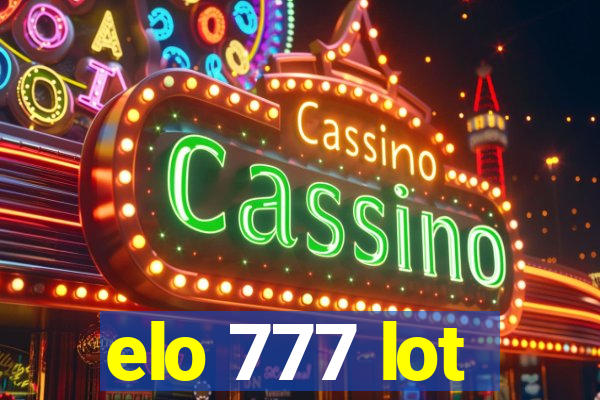 elo 777 lot