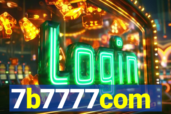 7b7777com