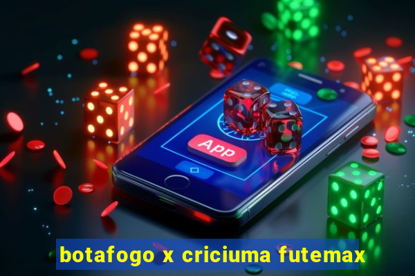 botafogo x criciuma futemax
