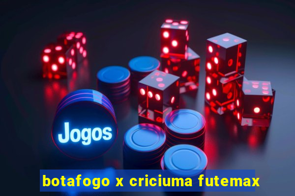 botafogo x criciuma futemax