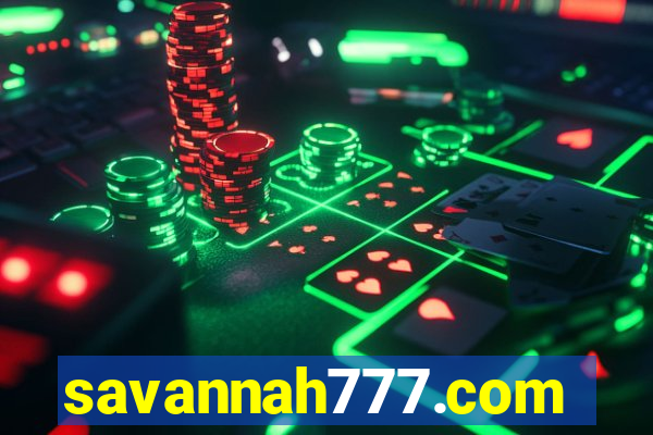savannah777.com