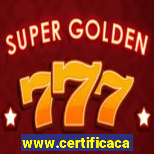 www.certificacaotecnica.com.br