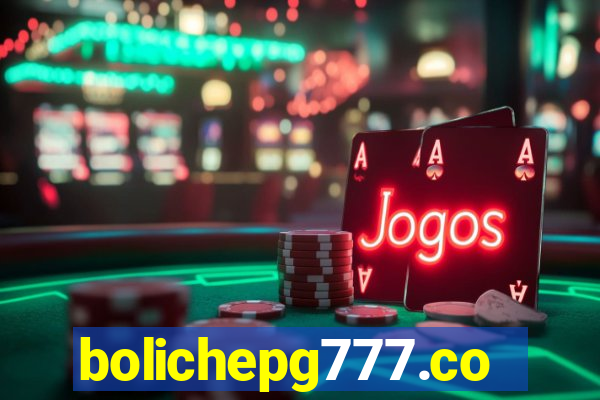 bolichepg777.com