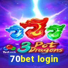 70bet login