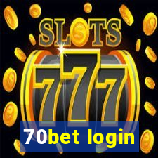 70bet login