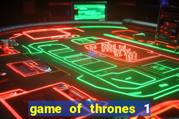 game of thrones 1 temporada drive twitter