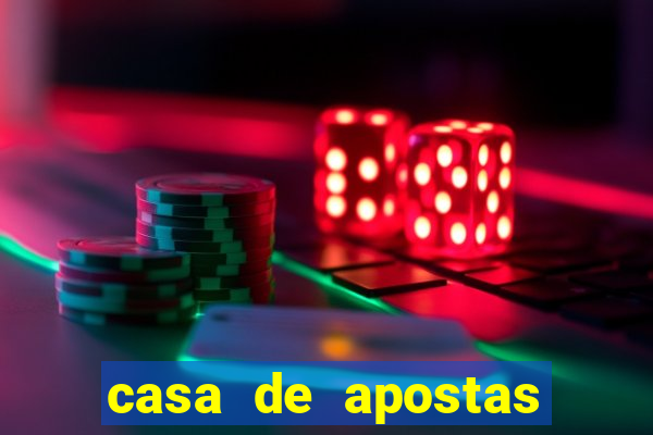 casa de apostas com bonus sem rollover