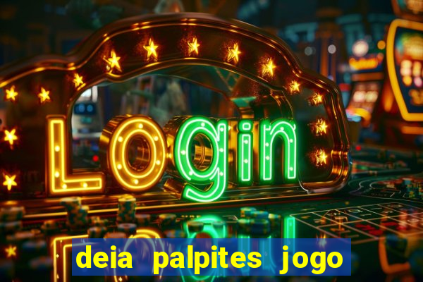 deia palpites jogo do bicho