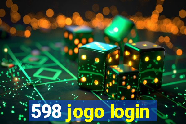 598 jogo login